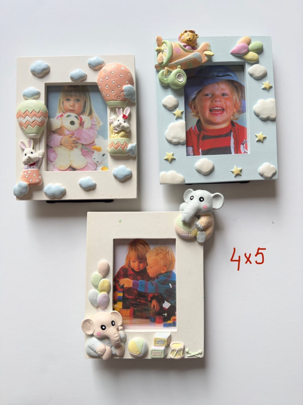 Vintage frame set of 3 picture frame.